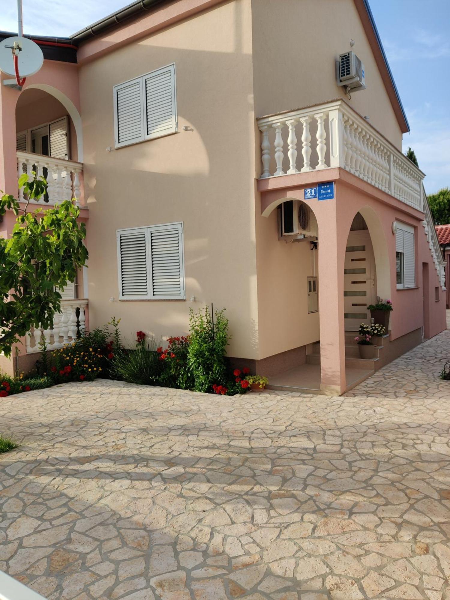 Apartments Juric Privlaka  Exterior photo